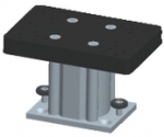 Cannon 1904031 Fixed Base Downrigger Pedestal